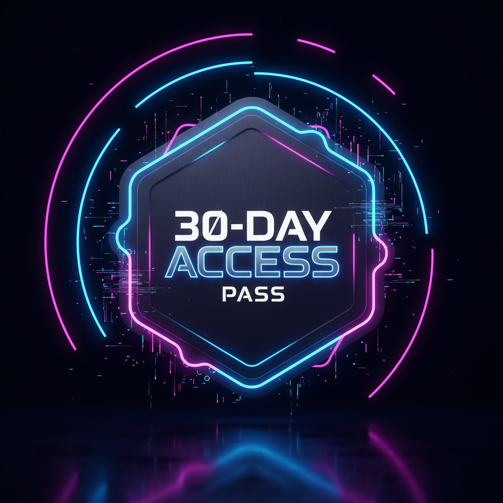 30-Day Access Pass