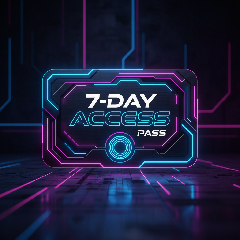 7-Day Access Pass