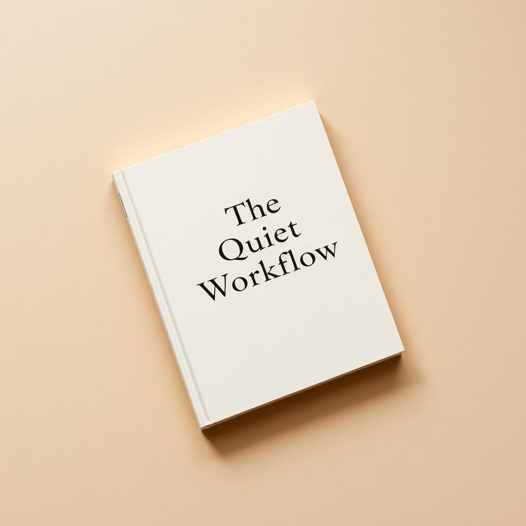 The Quiet Workflow ebook cover